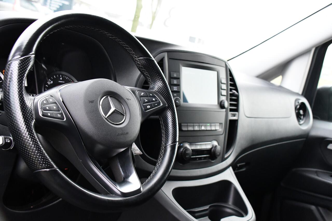 Mercedes-Benz VITO 119 CDI PB Edition Adaptieve Cruise, Camera, 190PK, LED, Carplay, 2 x Schuifdeur, Automaat, Leder, Uniek!