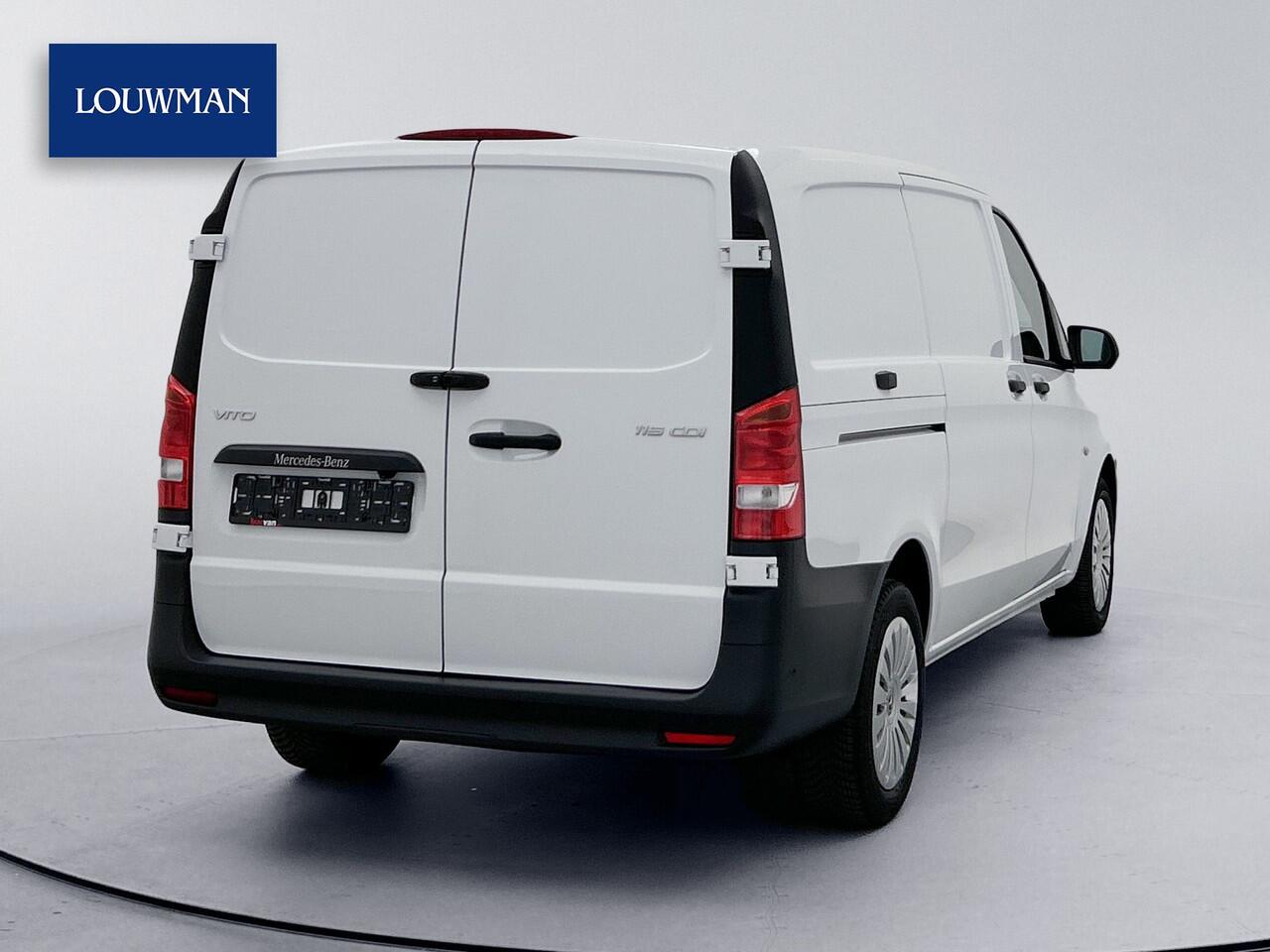 Mercedes-Benz VITO 116 CDI L2 Pro Navigatie Parkeerpakket Stoelverwarming Achteruitrijcamera Betimmering Cruise Control