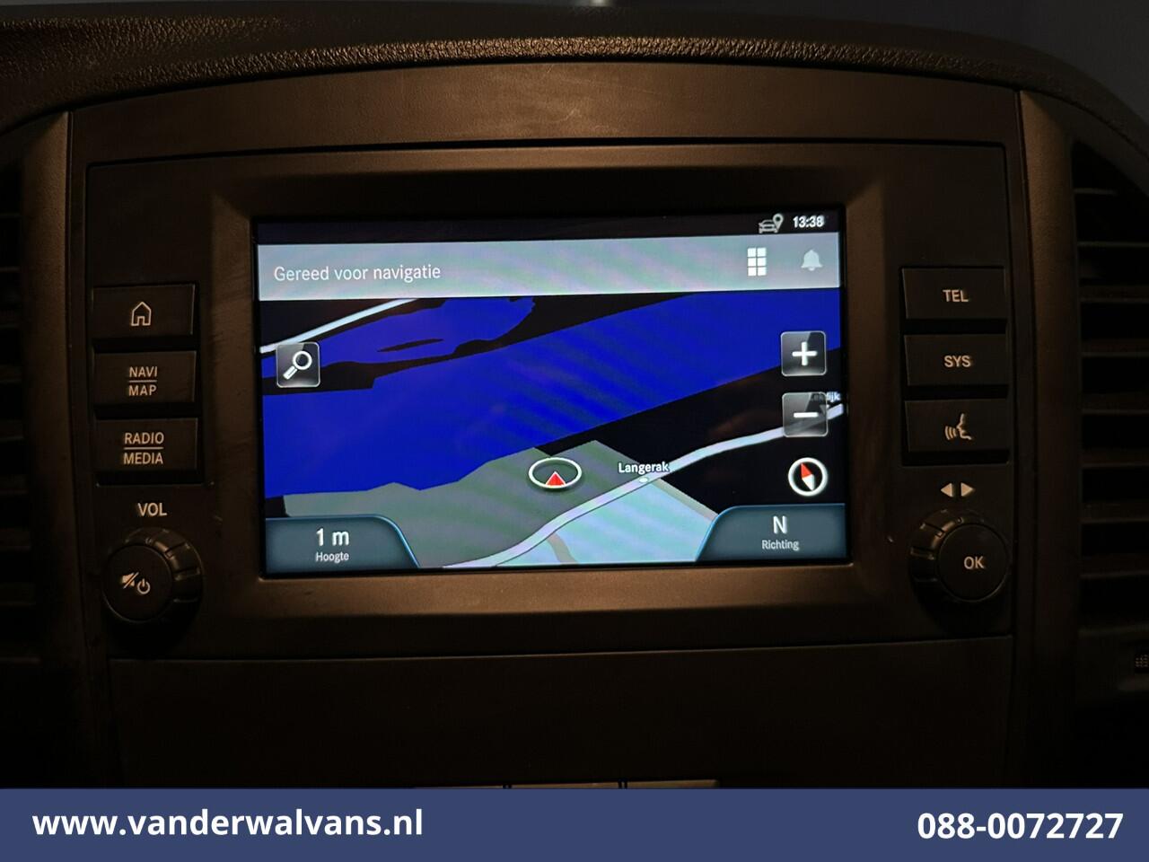 Mercedes-Benz VITO 116 CDI 164pk L2H1 Euro6 Airco | Camera | Navigatie | Trekhaak | Apple Carplay Cruisecontrol, Android Auto, Parkeersensoren