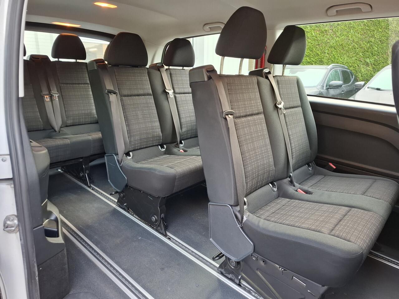 Mercedes-Benz VITO 114 BlueTEC Pro Extra Lang 28995.- INCL BTW 9-PERSOONS 135PK