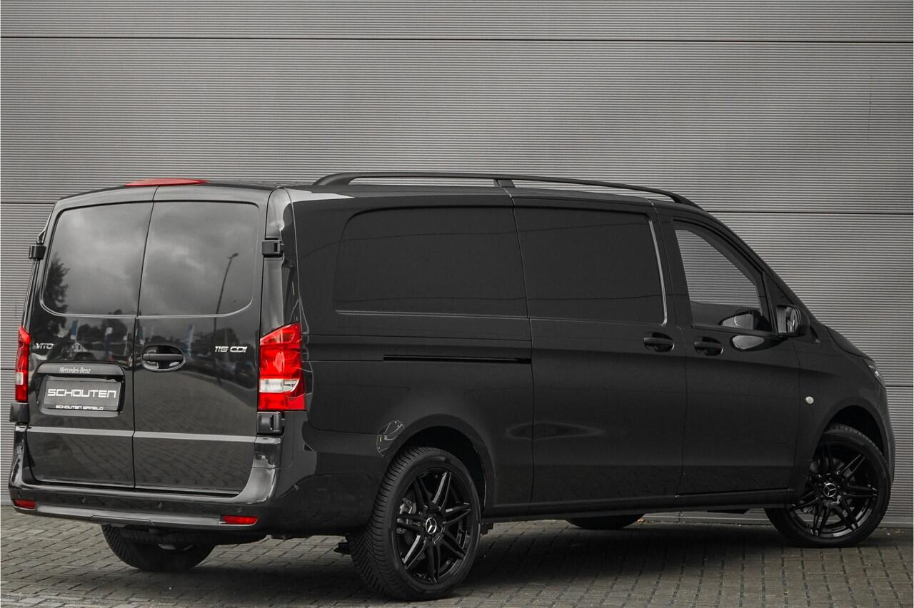 Mercedes-Benz VITO 116 CDI L3 Pro MultiBeam LED 19"LMV Distronic Navi Dubbele Schuifdeur