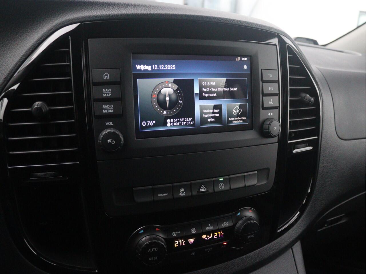 Mercedes-Benz VITO 116 CDI L2 D.C. | CLIMA/CAMERA/CRUISE/2.500KG AHW | Certified