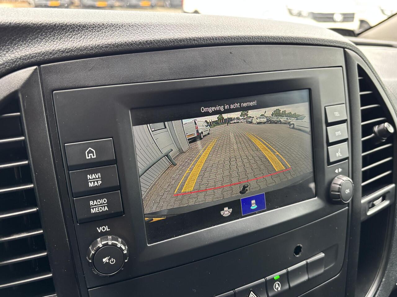 Mercedes-Benz VITO 114 CDI Lang L2*AUTOM*CRUISE*NAVI*CAM*HAAK*ECC*3P