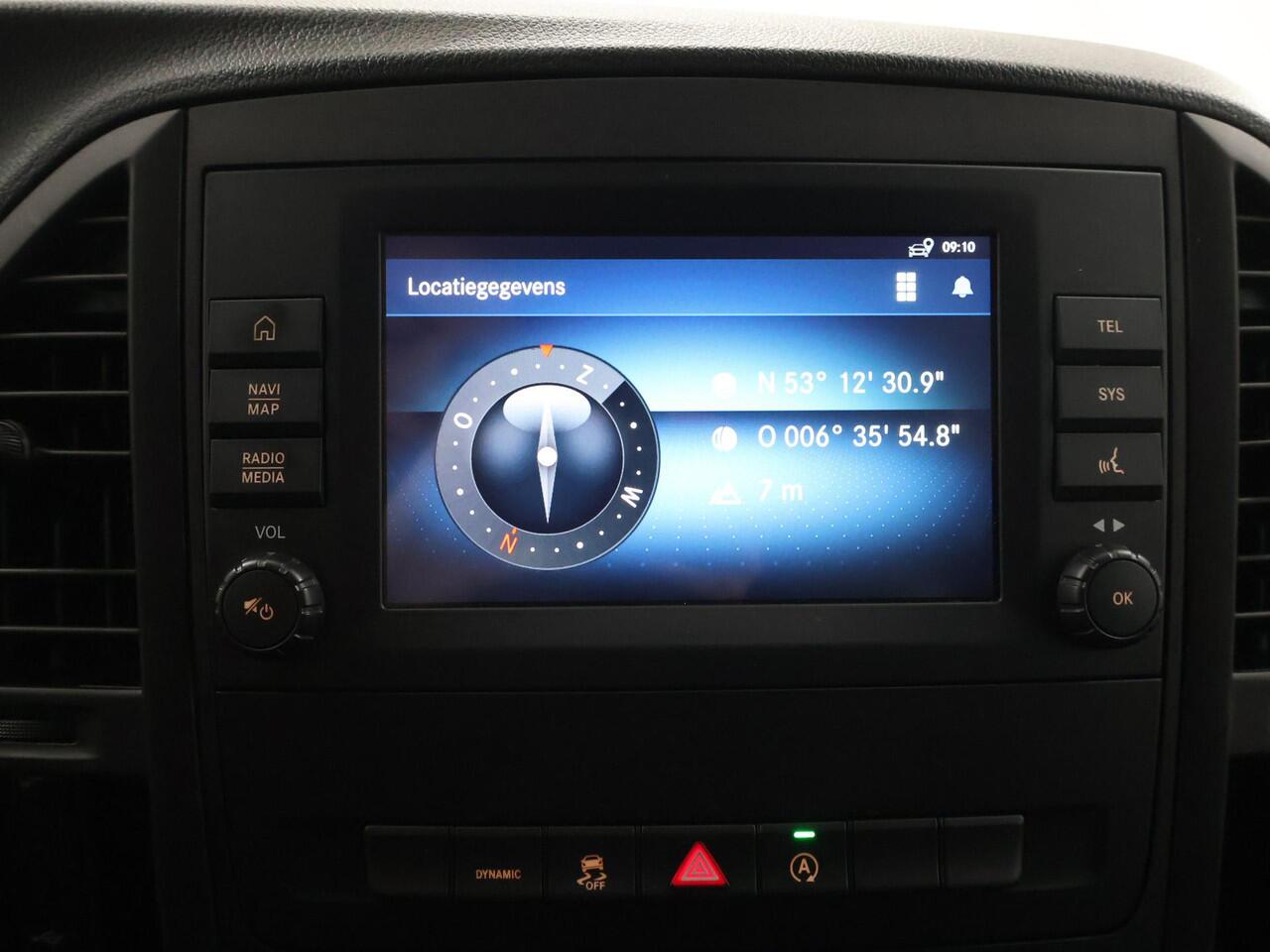 Mercedes-Benz VITO 114 CDI | Aut. | Lang L2 | Airco | Achterdeuren | 3-zits | Carplay | Parkeercamera | Cruise Control | Certified