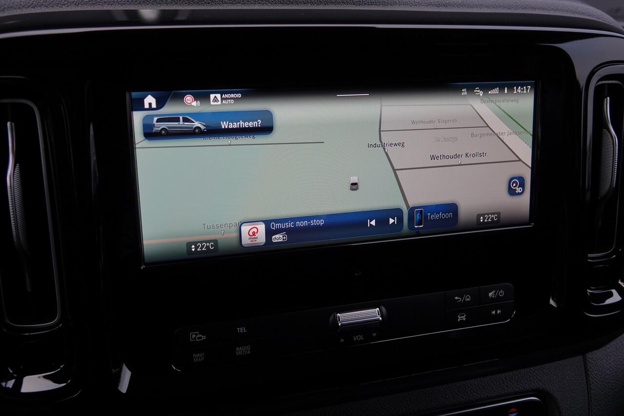 Mercedes-Benz VITO 119Cdi 190Pk 9G-Tronic Aut. | Dubbele Cabine | Mixto Select Sport | Lang | 360° Camera | 2xSchuifdeur | 20'' | Obsidian Black