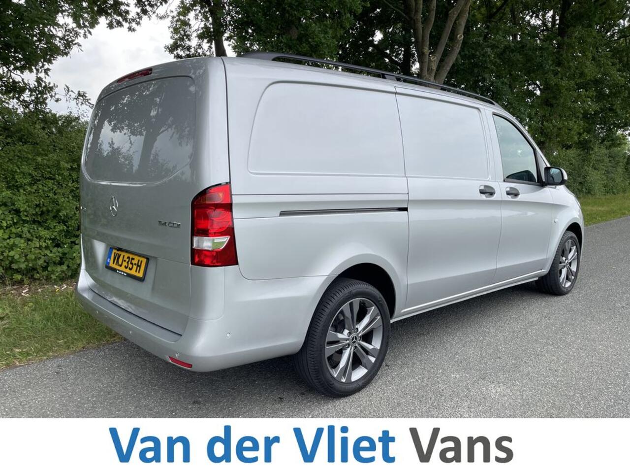 Mercedes-Benz VITO 114 CDI 136pk E6 Automaat Lang Lease ¤381 p/m, Airco, Navi+Camera, PDC V+A, 18 inch LMV, 2 schuifdeuren, Onderhoudshistorie aanwezig