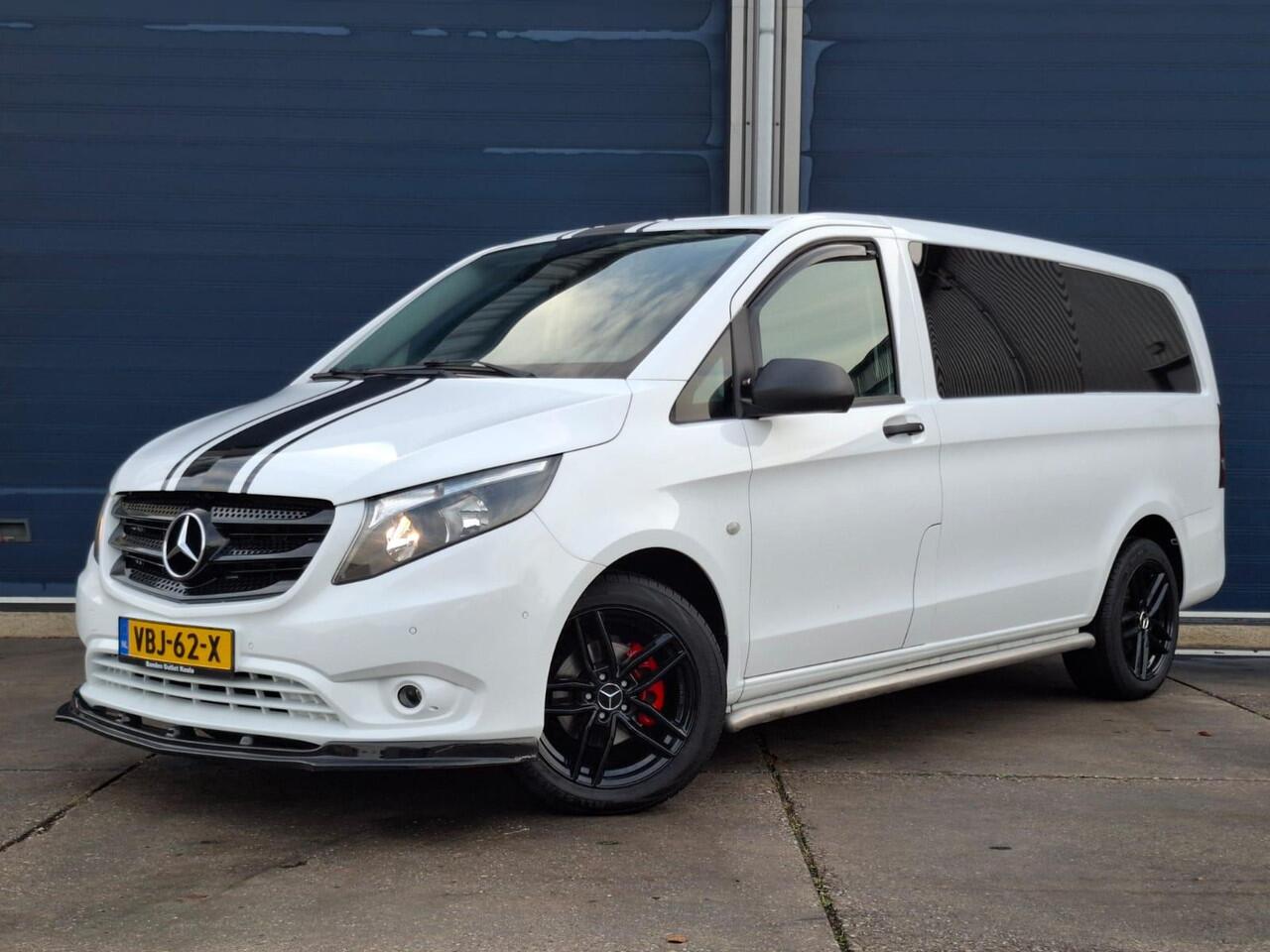 Mercedes-Benz VITO 114 CDI Lang DC Comfort DUBBEL CABINE / NAVI / CAMERA / CARPLAY / TREKHAAK