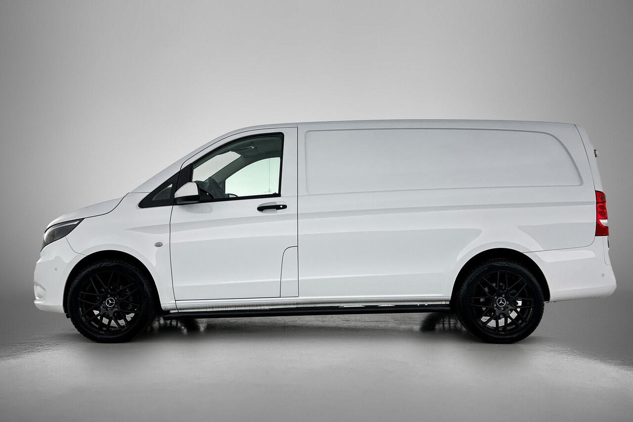 Mercedes-Benz VITO 116 CDI Lang Navi, 19" Velgen, Trekhaak, Sidebars, Camera