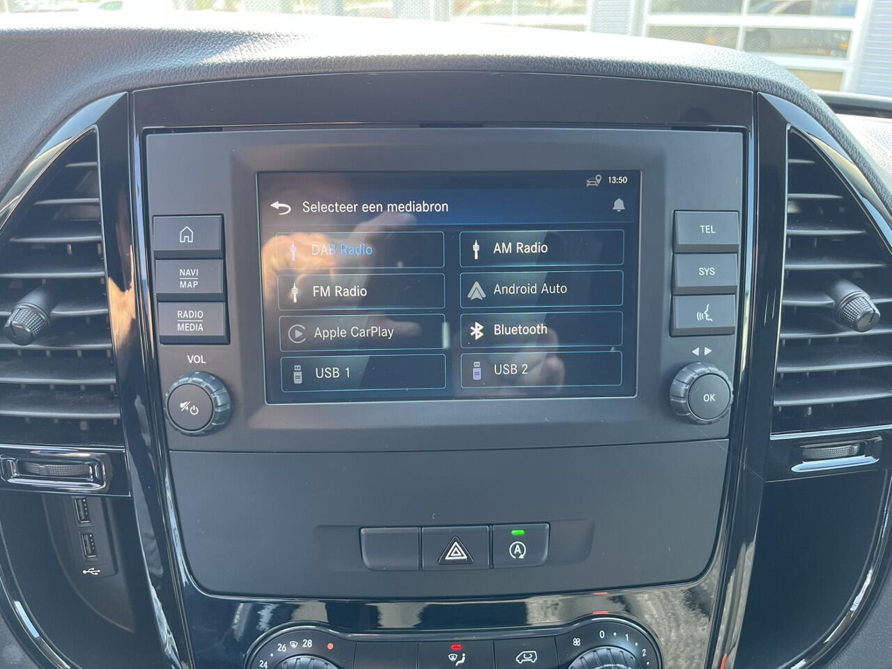 Mercedes-Benz VITO 110 CDI Lang Navi/Apple-android carplay Euro 6