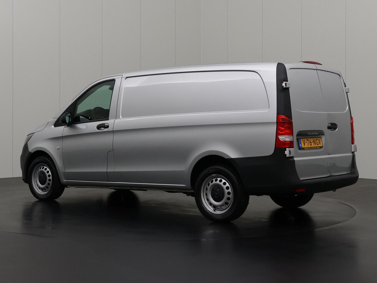 Mercedes-Benz VITO 116CDi 9G-Tronic Automaat Lang | Navigatie | Airco | Cruise | 3-Persoons