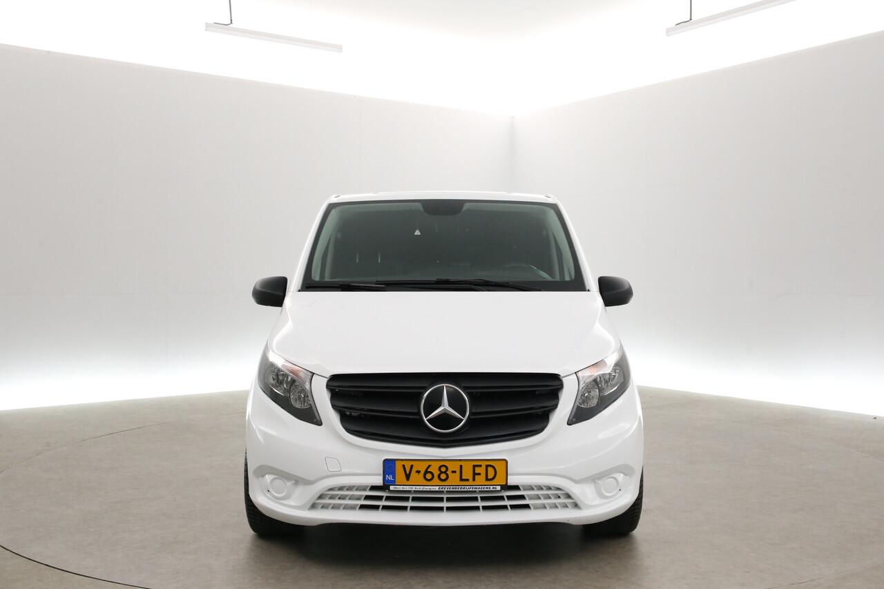Mercedes-Benz VITO 114 CDI Extra Lang | Incl. 18'' LMV | Aut. | 3 Zits | Airco | Camera | 2xSchuifdeur | Stoelverw. | Trekh. | Cruise