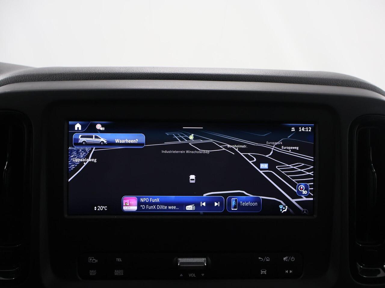 Mercedes-Benz VITO 116 CDI | Aut. | Lang L2 | Pro | Navigatie | Parkeercamera | Stoelverwarming | Keyless Go | Certified