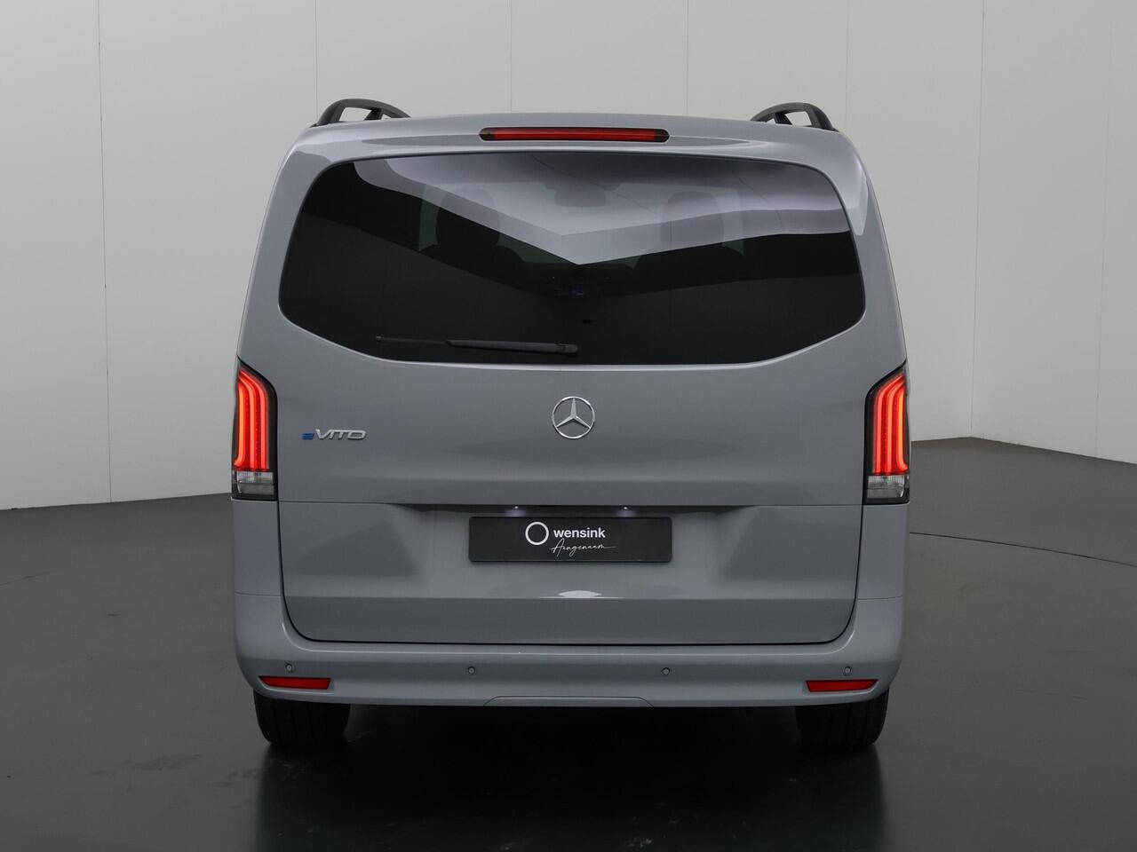 Mercedes-Benz VITO eVito Bestalwagen 112 66 kWh L2 | MultiBeam LED | Stoelverwarming | Apple Carplay | Achteruitrijcamera | Airco | Cruise Control | Vaste ruit linksvoor |