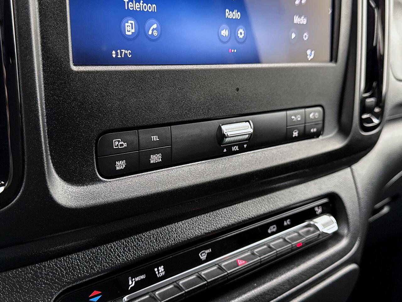 Mercedes-Benz VITO 116 CDI L2 Pro Multibeam Led Trekhaak Achteruitrijcamera met sonsoren Betimmering Cruise Control