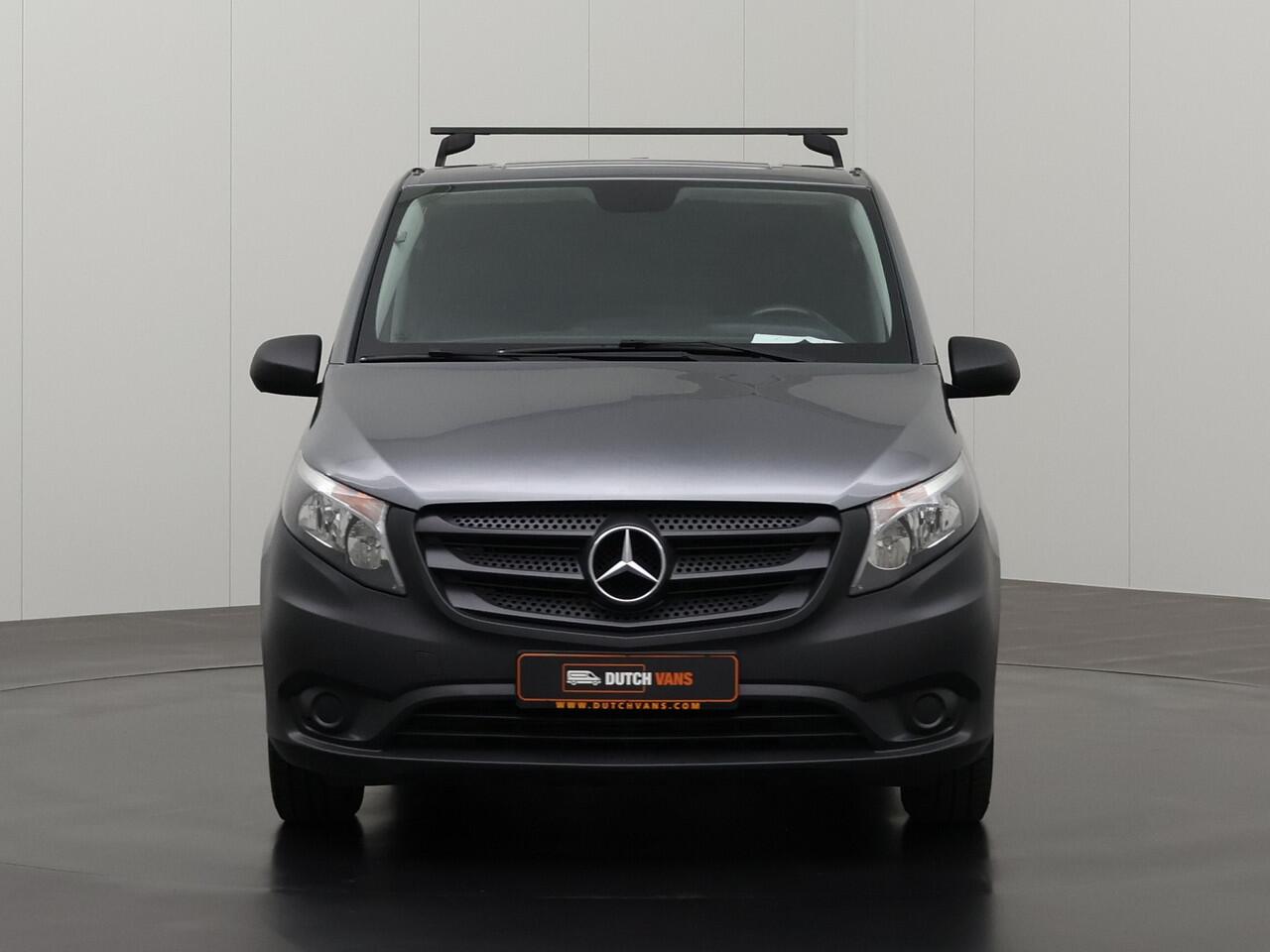 Mercedes-Benz VITO 114CDI Lang | 2xSchuifdeur | Leder | Navigatie | 3-Persoons | Trekhaak | Airco