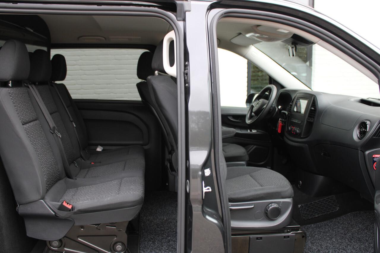 Mercedes-Benz VITO 116 CDI / Aut / DC / 2x Schuifdeur / Led-Xenon / Apple Carplay / Navi / Camera / Vol Opties / NIEUWSTAAT