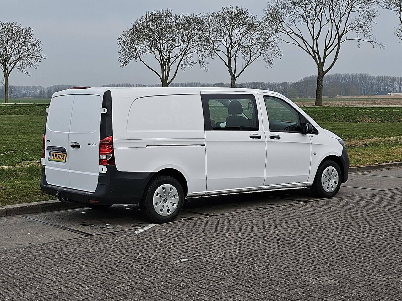 Mercedes-Benz VITO 116 CDI L3 Dubbel Cabine Airco 163Pk Euro6 NAP !