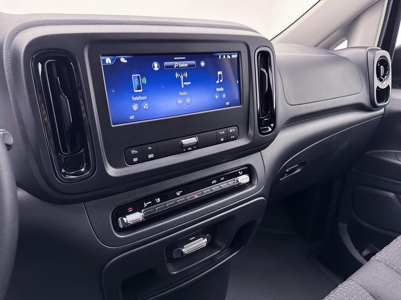 Mercedes-Benz VITO 116 L2 Pro Trekhaak Led Achteruitrijcamera met sensoren Betimmering Cruise Control