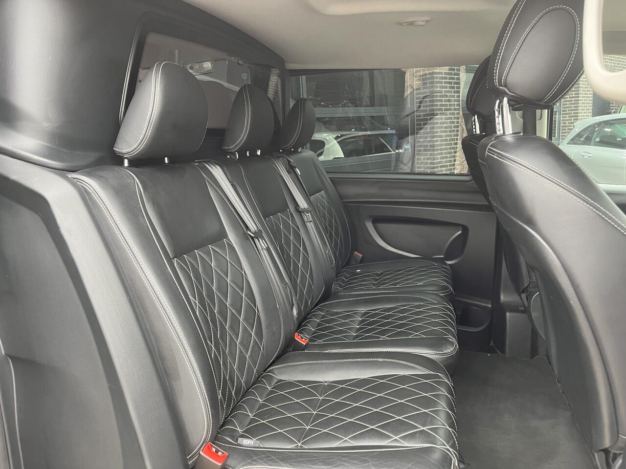 Mercedes-Benz VITO 114 CDI Lang 190pk DC Leer , Navi , Led