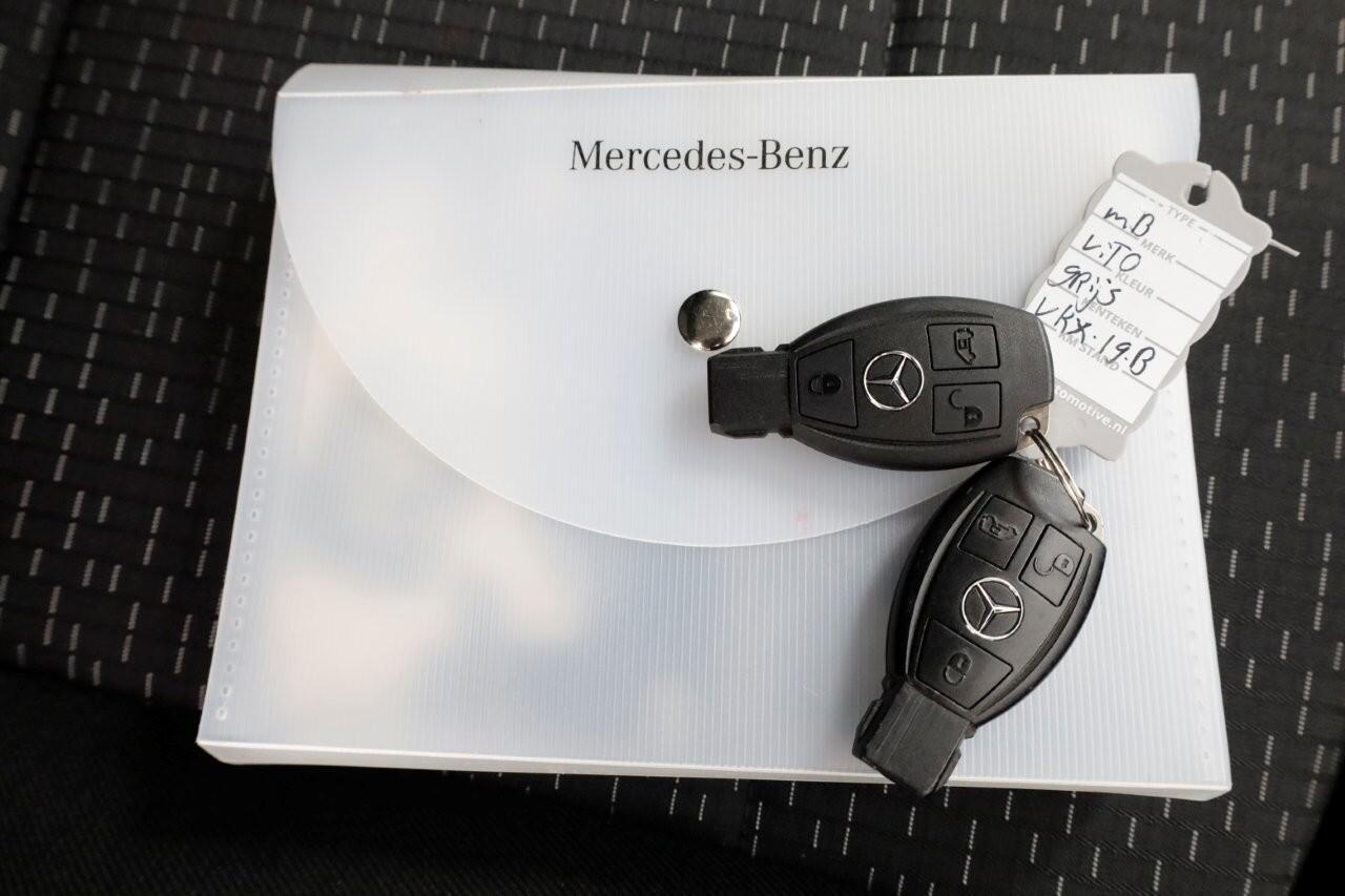 Mercedes-Benz VITO 114 CDI 136pk RWD Lang 9G Automaat Airco/Navi/Camera 07-2021