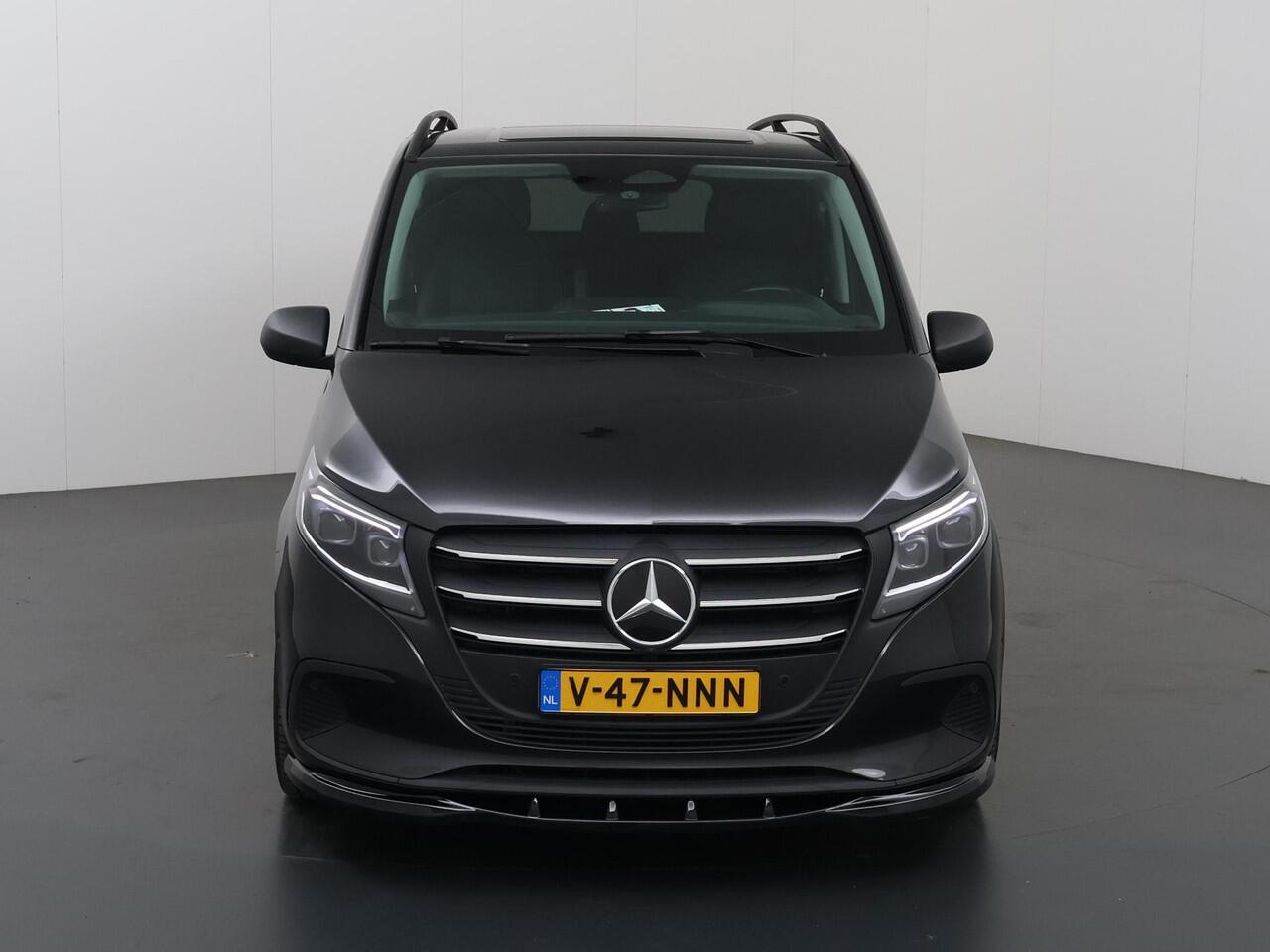 Mercedes-Benz VITO 119 CDI | Aut. | XL L3 | Pro | EDITION | DC | SCHUIFDEUR L+R | NAVIGATIE | PARKEERCAMERA | LEDEREN BEKLEDING | TREKHAAK | SPOILERPAKKET | LM VELGEN | STOELVERWARMING | DUBBELE CABINE | CERTIFIED