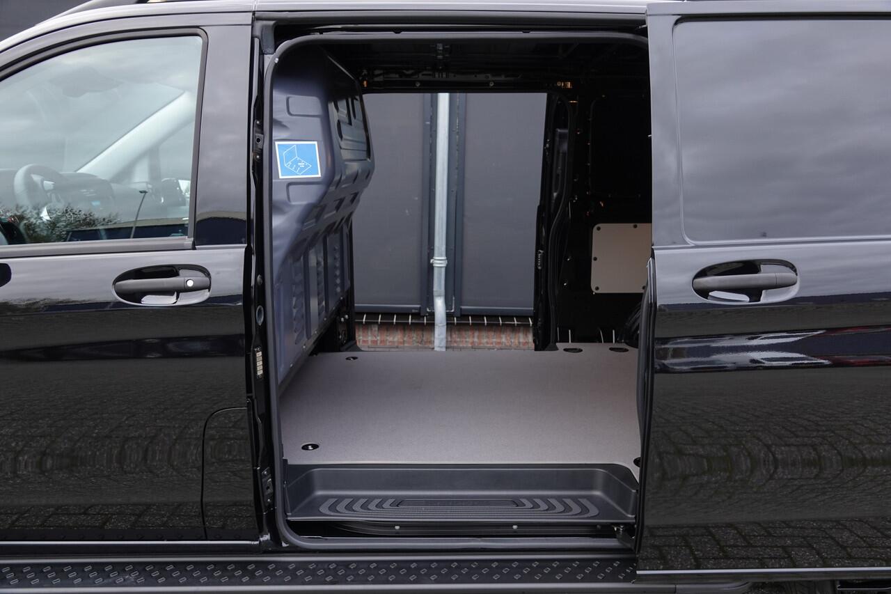 Mercedes-Benz VITO 116Cdi 163Pk 9G-Tronic Aut. | Pro | Extra Lang | Achteruitrijcamera | 2xSchuifdeur | Leder | Trekhaak | Treeplanken | 20''