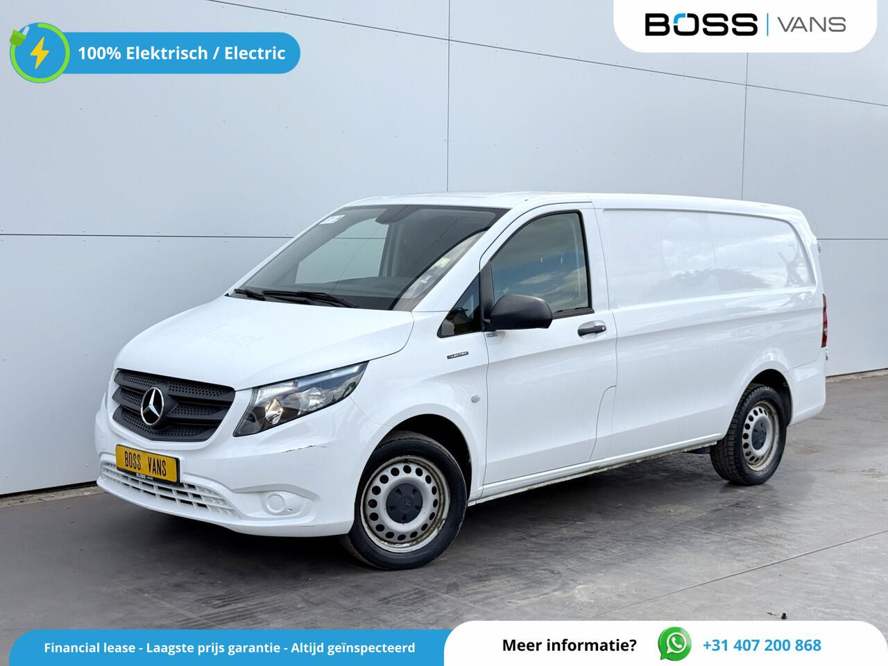 Mercedes-Benz VITO eVito 111 Elektrisch 41kWh 138KM WLTP Extra Lang Climate Control Camera Stoelverwarming