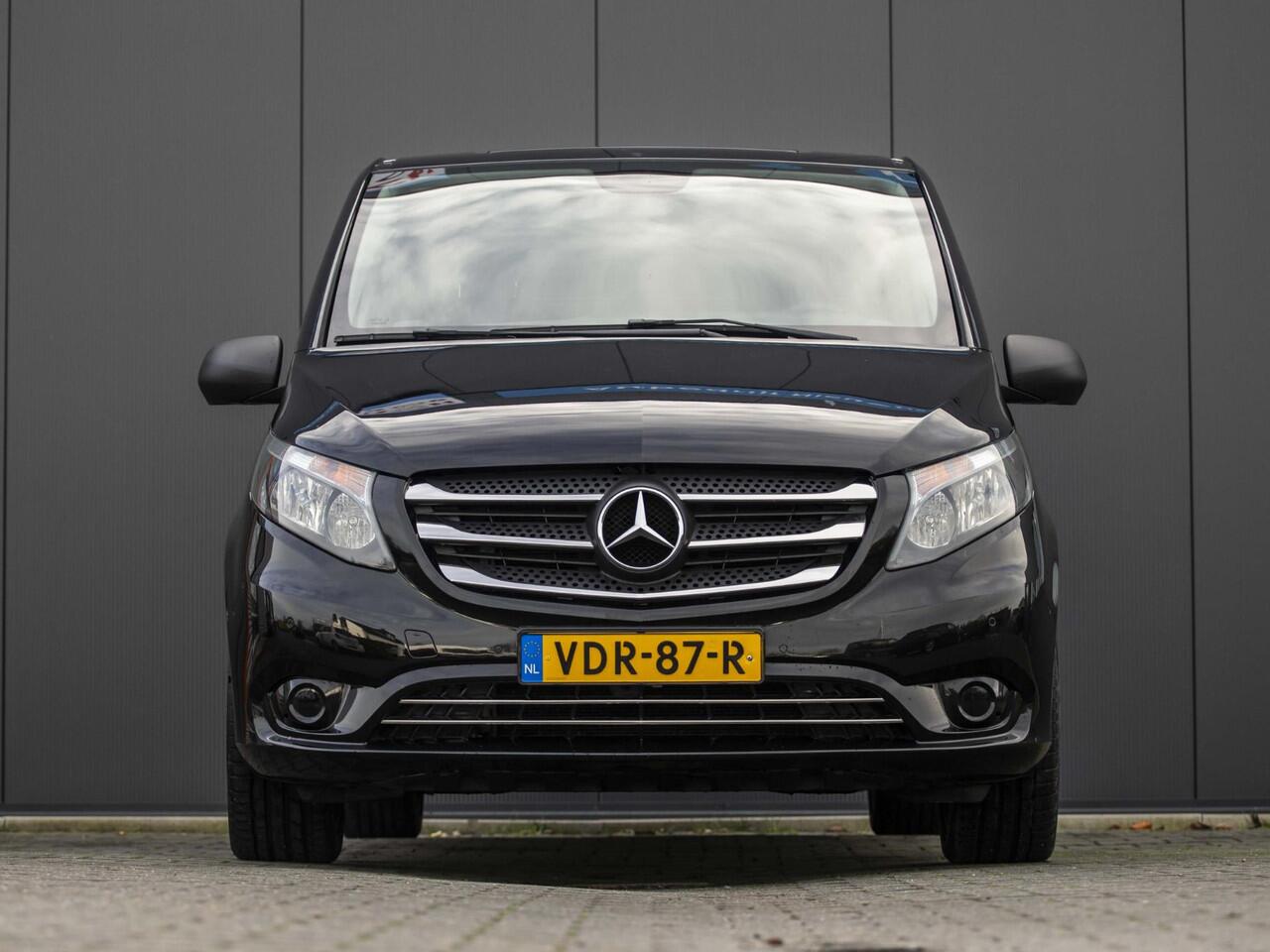 Mercedes-Benz VITO 110 CDI Functional Lang laadruimte beveiliging.
