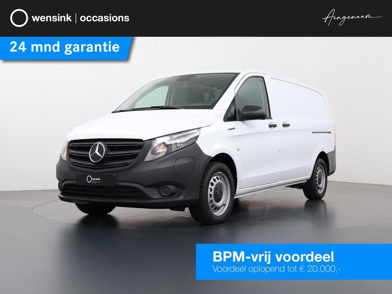 Mercedes-Benz VITO eVito Bestelwagen 66 kWh L2 | Stoelverwarming | Navigatie | Airco | Cruise Control | Schuifdeur links en Rechts |