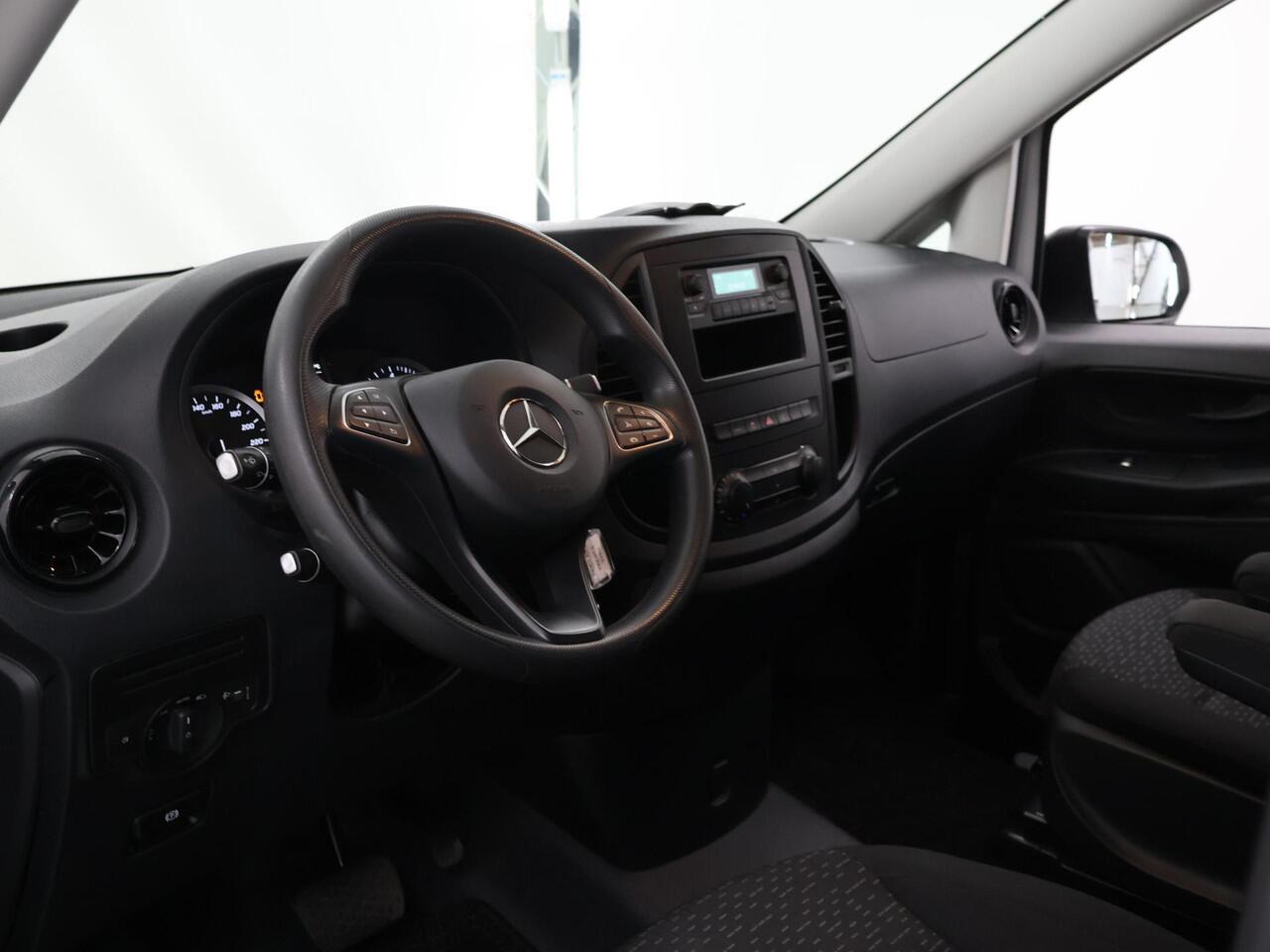 Mercedes-Benz VITO 114 CDI L3 XL | Aut. | Airco | Cruise Control | Dodehoekruit | Achterklep | Bluetooth | Certified |