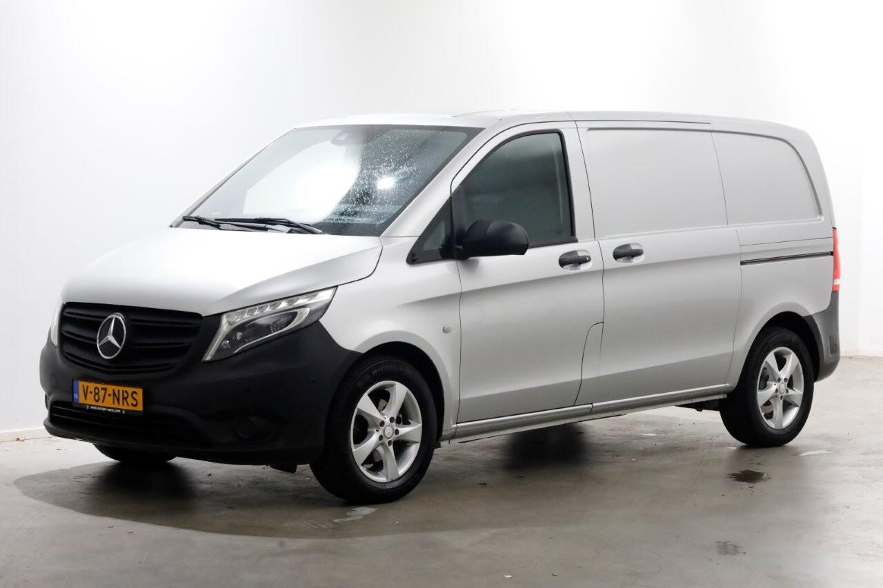 Mercedes-Benz VITO 114 CDI 136pk Compact 9G Automaat 2x Schuifdeur/LED/Camera/Inrichting 07-2022