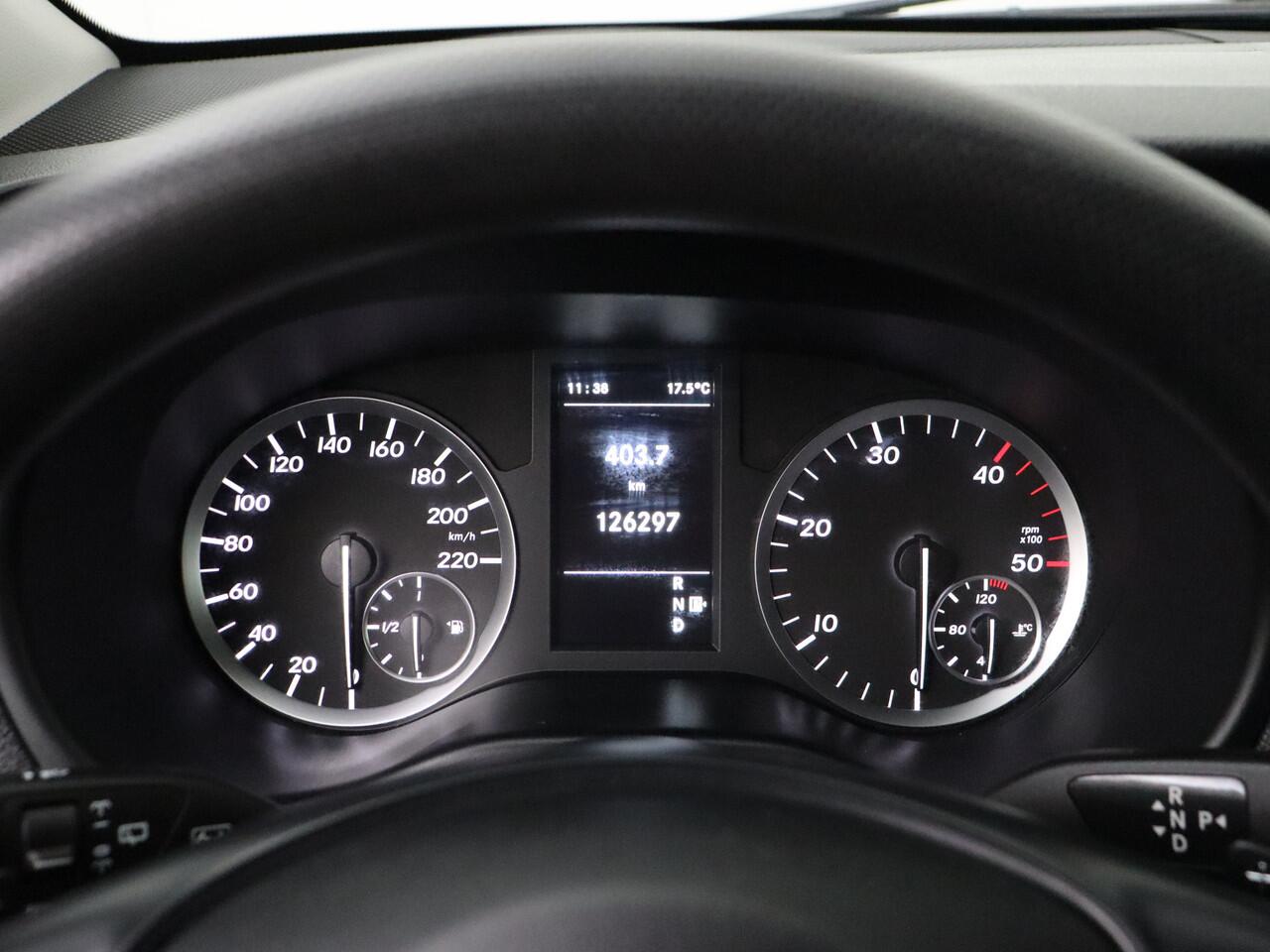 Mercedes-Benz VITO 114BlueTEC 7G-Tronic Automaat Personenbus | 9-Persoons | Extra Lang | Airco | Cruise | BPM vrij !!! | 2-2-2-3 Stoelopstelling