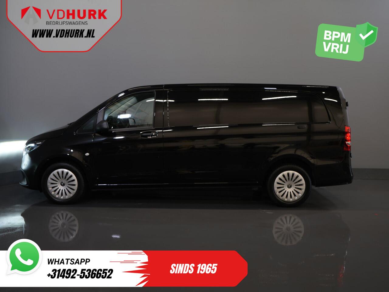 Mercedes-Benz VITO 119 CDI Aut. L3 LED/ 2.5t Trekverm./ 270Gr.Deuren/ Stoelverw./ Carplay/ Camera/ Trekhaak/ Cruise/ PDC/ DAB