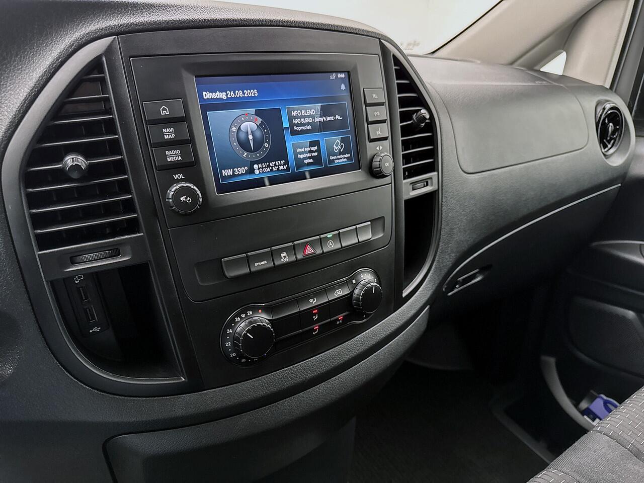 Mercedes-Benz VITO 114 CDI Lang Automaat Betimmering Cruise control Carplay Airco