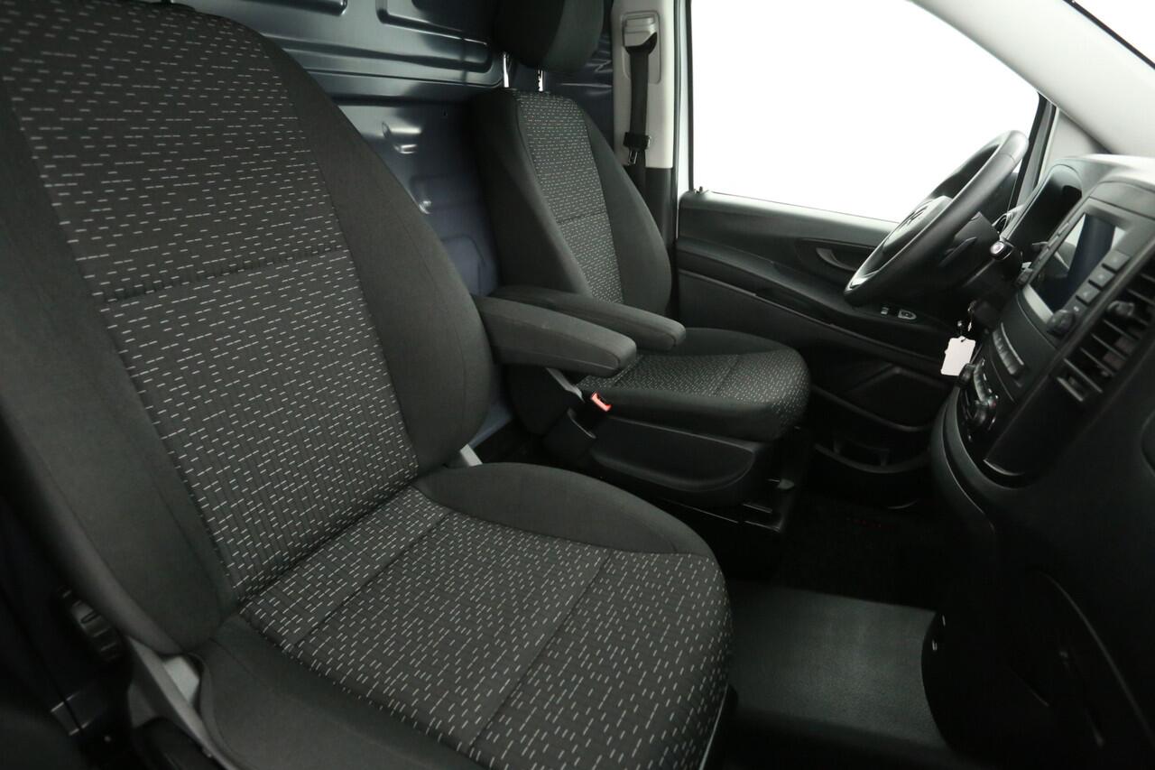 Mercedes-Benz VITO 114 CDI Lang | Euro6 | Dubbele Cabine | Automaat | Airco | Cruise | Camera | Trekh. | Carplay | Navi| Automaat | Clima | Cruise | Camera | Carplay | 2xSchuifdeur | Navi | Trekh.