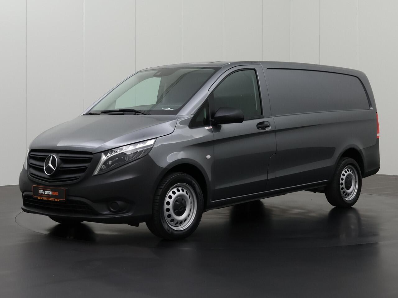 Mercedes-Benz VITO 116CDi Lang Business | Led | Trekhaak | Navigatie | Camera | 3-Persoons | Airco | Cruise