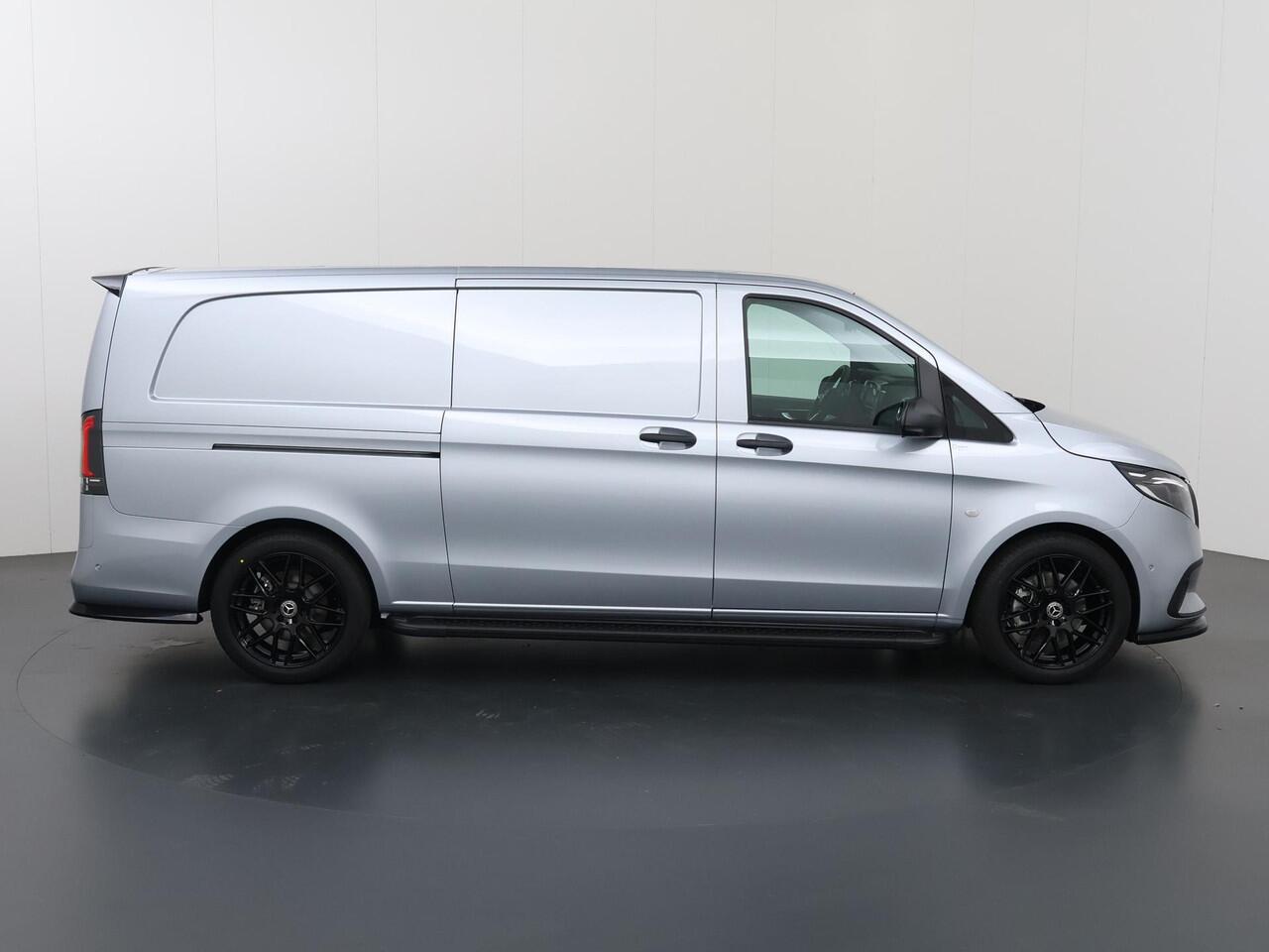 Mercedes-Benz VITO 119 CDI Aut. | XL L3 | Select | EDITION | Luchtvering | Distronic Plus | Spiegelpakket | Stoelverwarming | Dodehoekassistent | Climate Control | Parkeerpakket | Comfortstoelen | Afneembare trekhaak | Lichtmetalen Velgen |