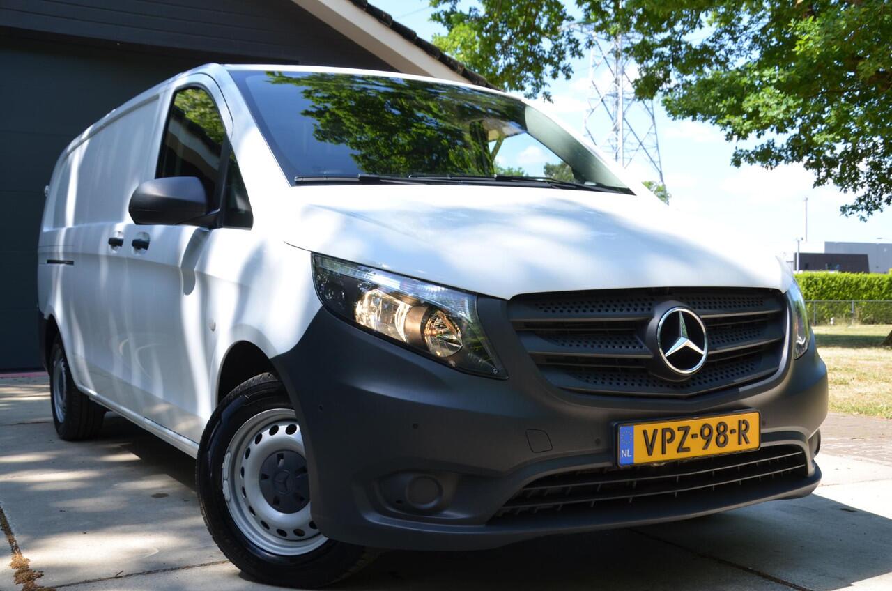 Mercedes-Benz VITO 116 CDI Extra Lang Navi/Airco/Pdc/Cr-Controle/Trekhaak/Achteruitrijcamera/Achterdeuren/Bedrijfswagen-Inrichting