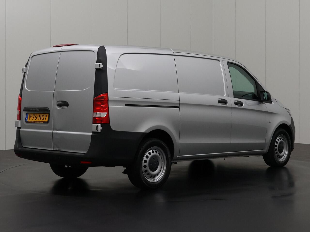Mercedes-Benz VITO 116CDi 9G-Tronic Automaat Lang | Navigatie | Airco | Cruise | 3-Persoons