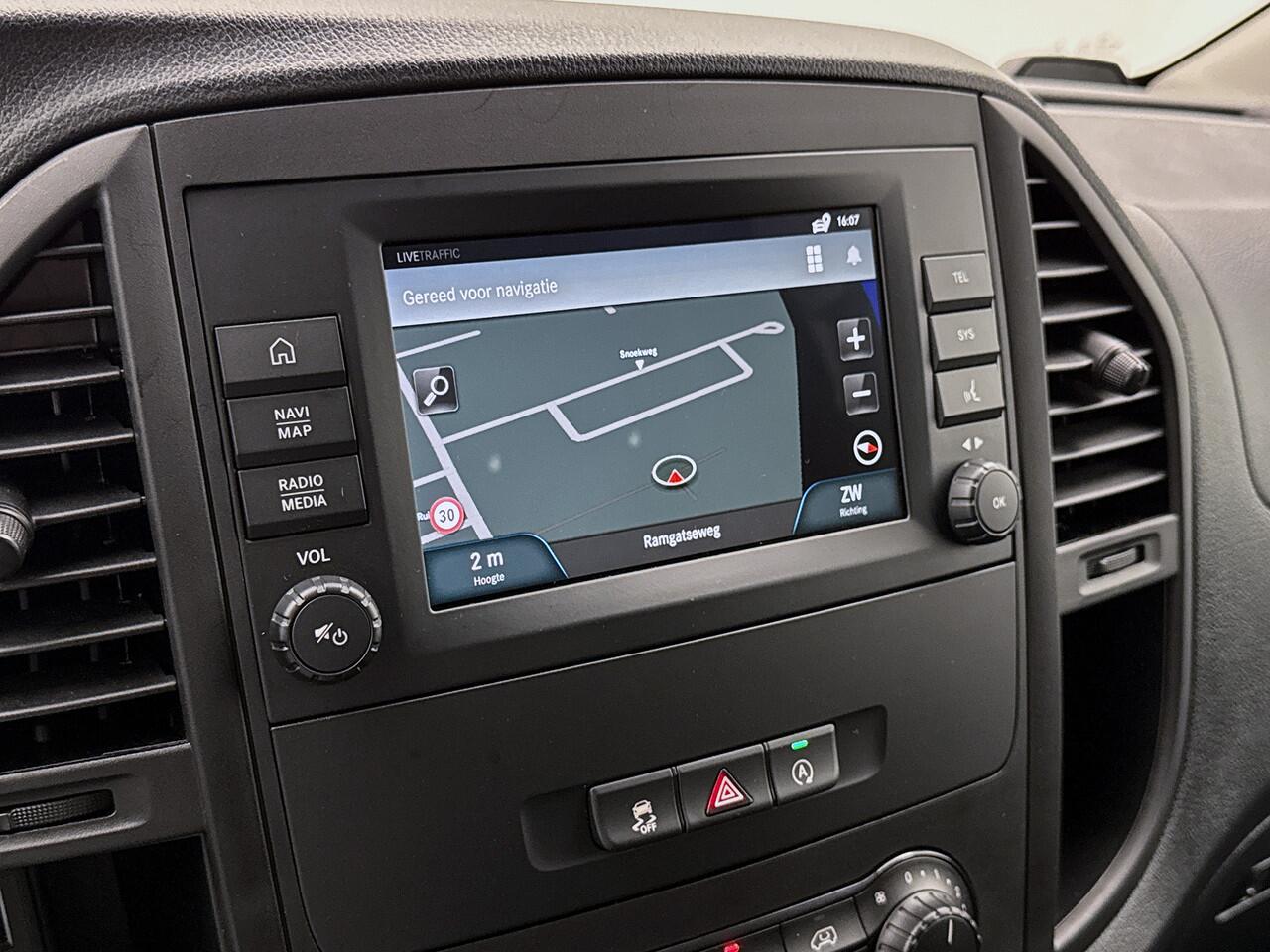 Mercedes-Benz VITO 110 CDI Lang Navigatie Achteruitrijcamera Apple Carplay/Android Auto Cruise Control Betimmering