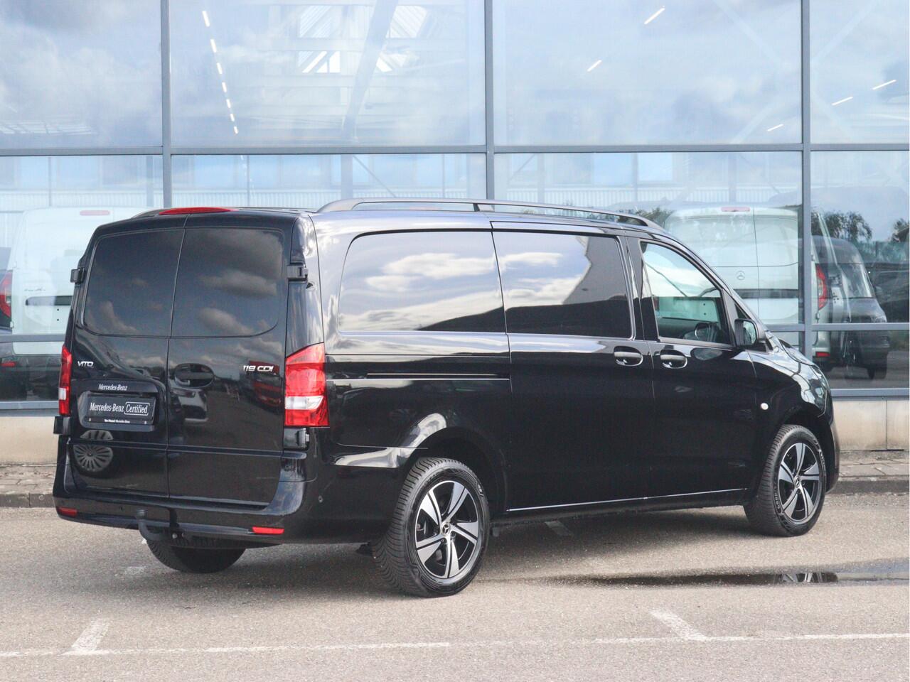 Mercedes-Benz VITO 119 CDI L2 Select | CLIMA/360° CAMERA/CRUISE/2.500KG AHW | Certified