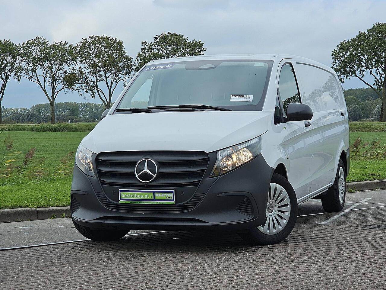 Mercedes-Benz VITO 116 CDI L3 Mbux Automaat 163Pk Euro6 Navi Camera Airco BPM-Vrij !