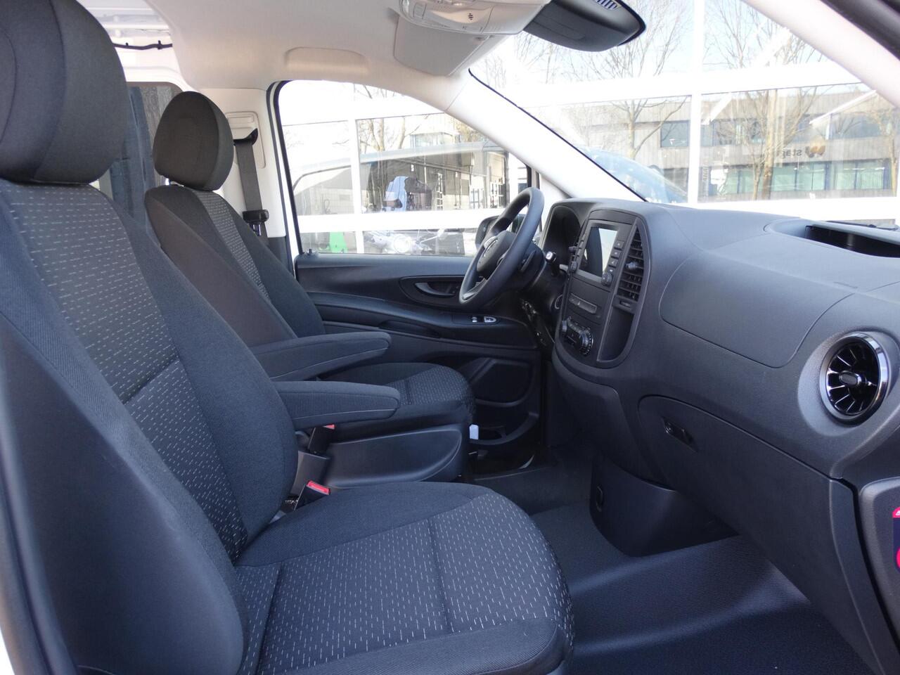 Mercedes-Benz VITO eVito Lang 66 kWh | Achterdeuren | Comfort stoelen | Navigatie