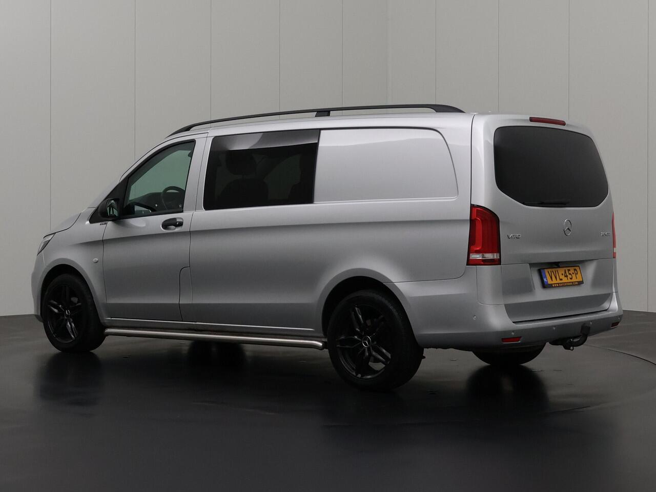 Mercedes-Benz VITO 116CDI Automaat Lang Dubbele Cabine Business | Led | Comfort | Navigatie | Camera | Trekhaak