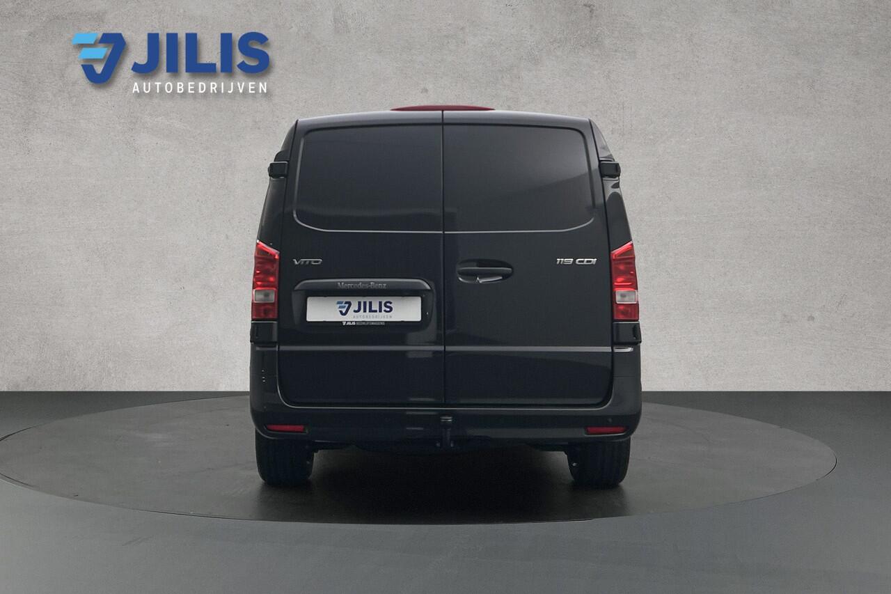 Mercedes-Benz VITO 119 CDI L2 Automaat | 2x schuifdeur | Leder | LED | Trekhaak | Camera | Parkeersensoren
