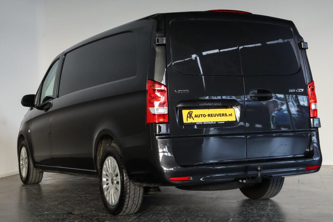 Mercedes-Benz VITO 116 CDI Extra Lang DC Comfort / CarPlay / Cruisecontrol / Cam / Trekhaak