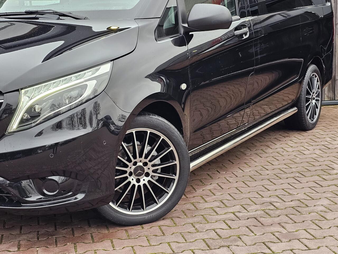 Mercedes-Benz VITO 116 CDI Lang DC Comfort | Automaat | LED | Trekhaak | Leder | LED | Navi | Camera | Cruise |