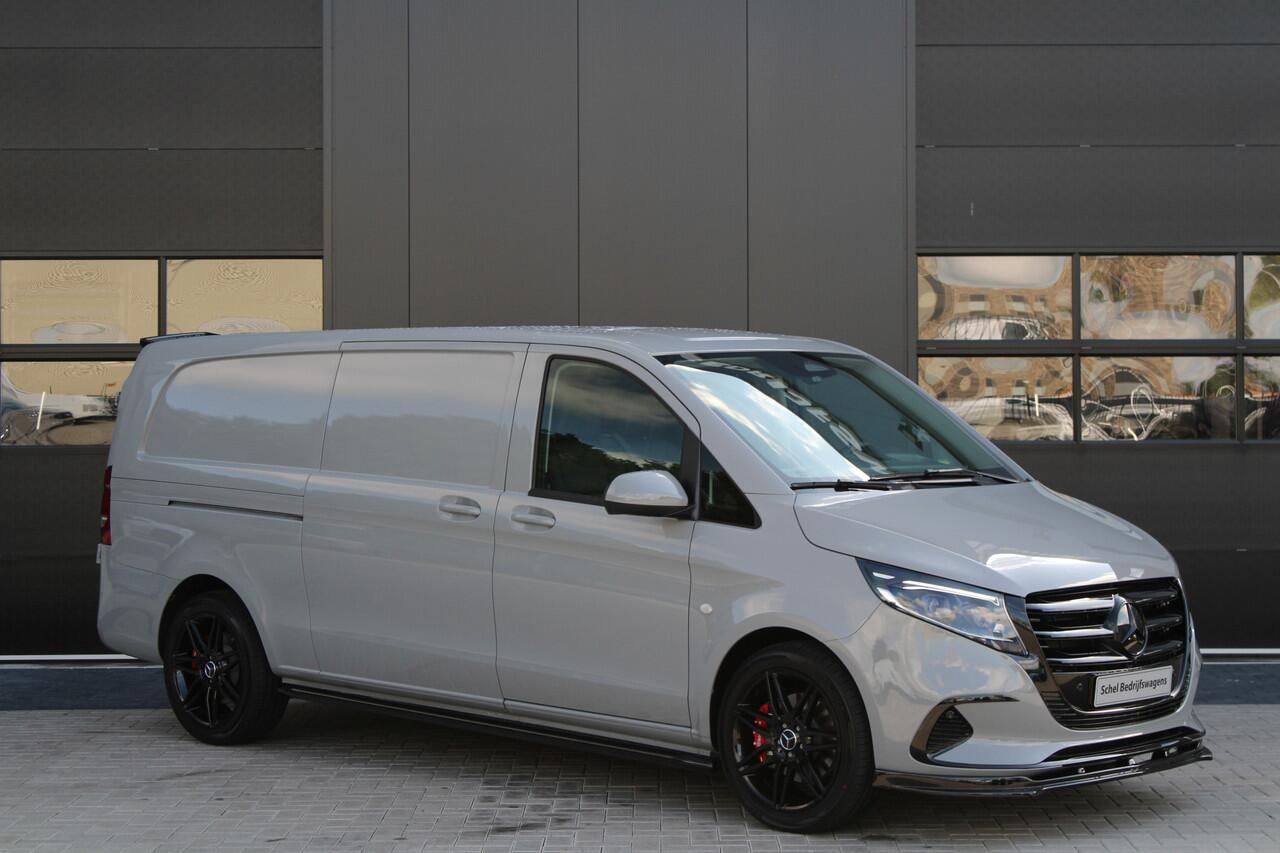 Mercedes-Benz VITO 116 CDI L3 Pro XL 164pk - Multi Beam LED - Leder - Dodehoek - Side Bars - Night Pack - Carplay - Rijklaar