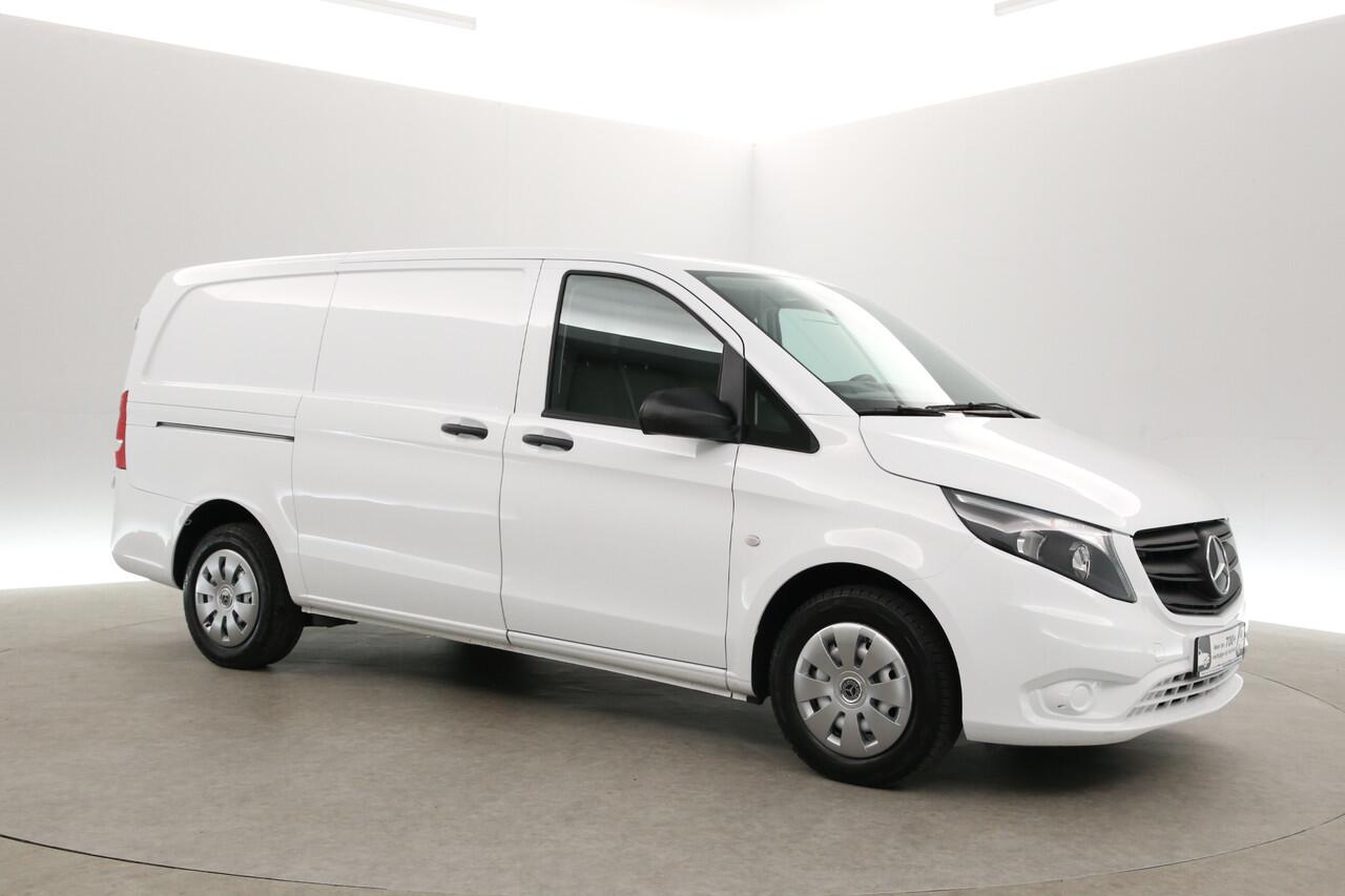 Mercedes-Benz VITO 114 CDI Lang | Euro6 | Aut. | Airco | Cruise | Camera | Carplay | 3-Zits | Navi | 2xSchuifdeur | Trekh. | Stoelverw.
