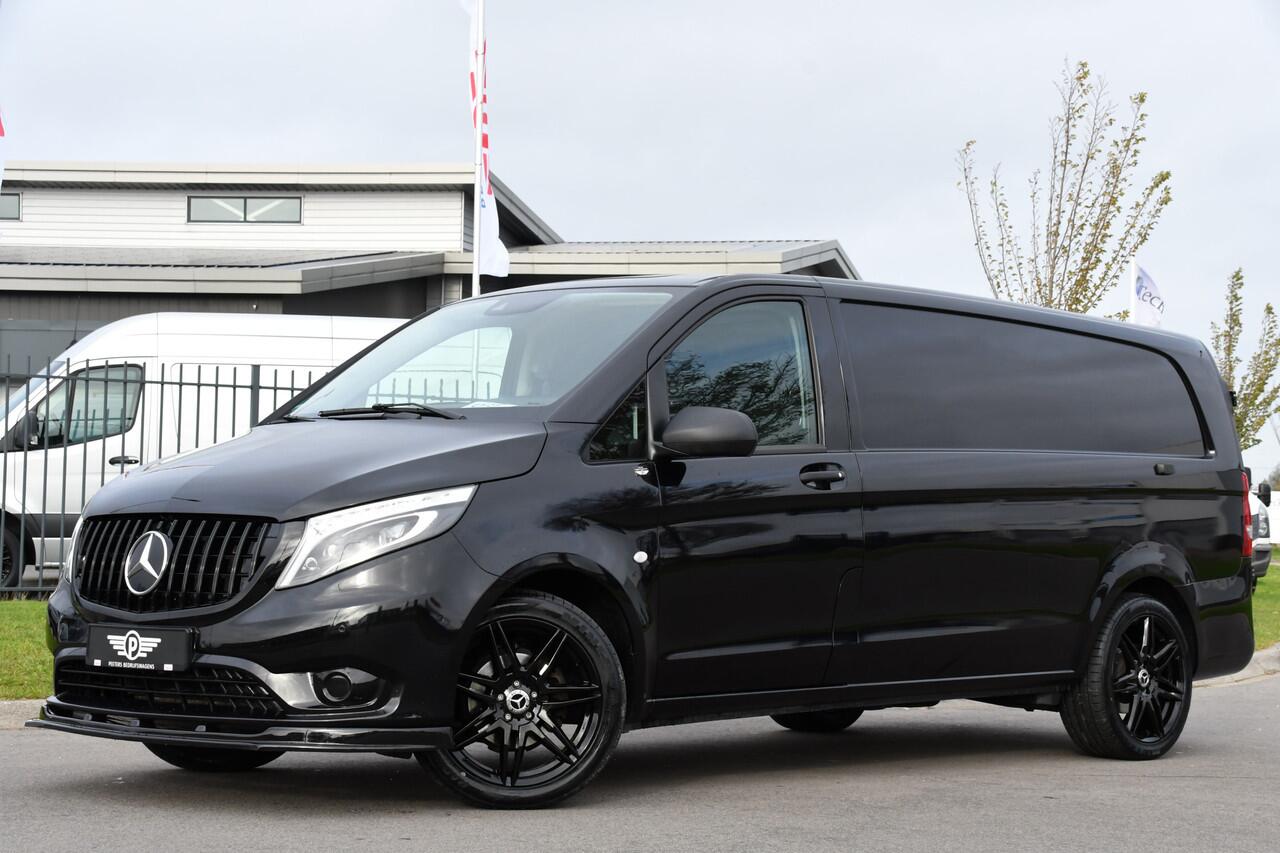 Mercedes-Benz VITO 116 CDI L2 Black Edition Camera, Cruise, Carplay, 164PK, LED, Trekhaak, Stoelverwarming, multimedia, Uniek!